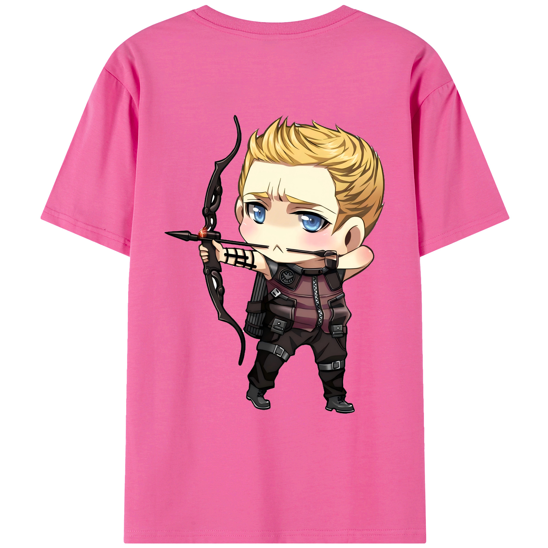 （画像用） アベンジャーズ The Avengers レディース半袖Tシャツ(バックプリント)